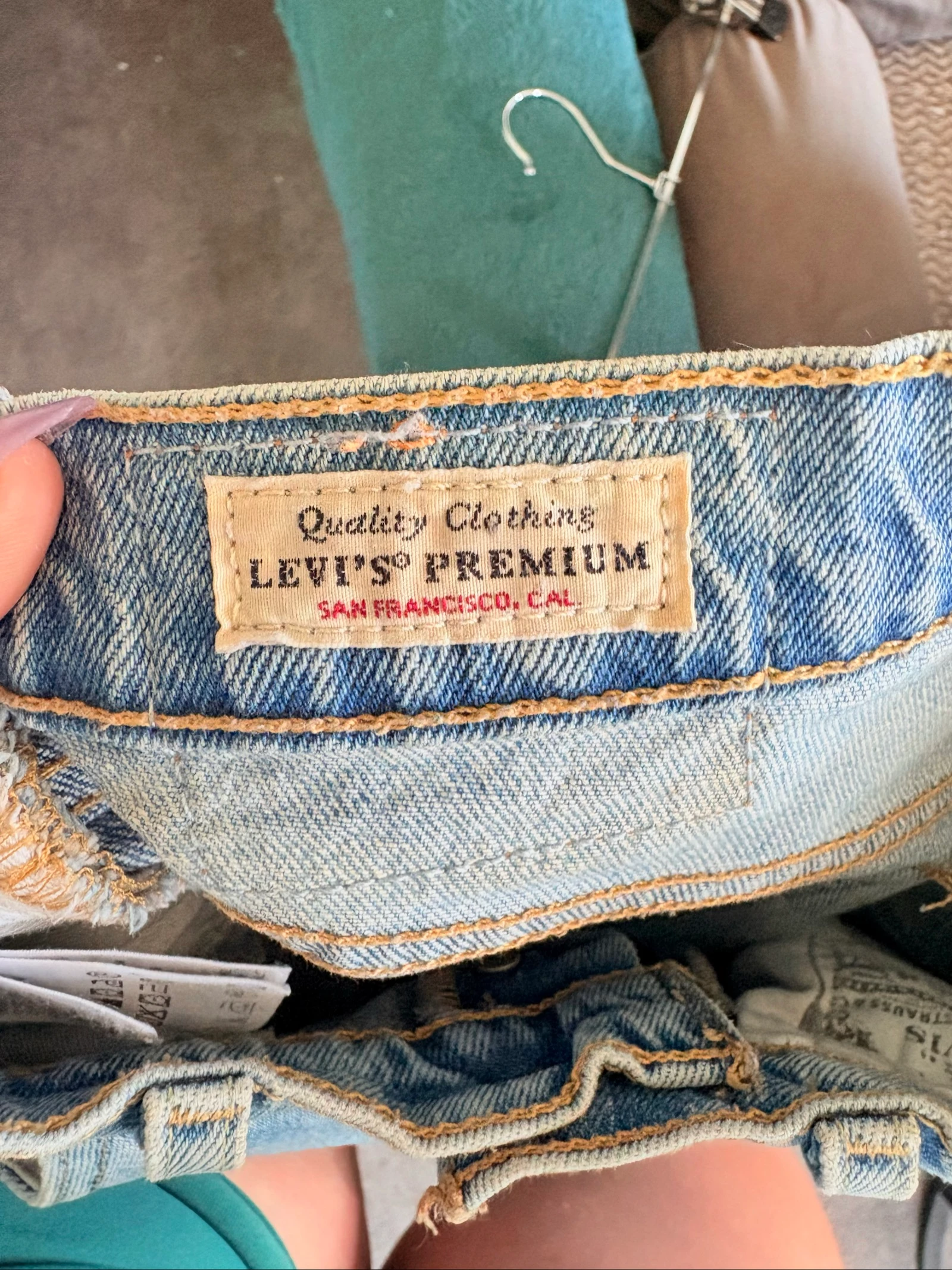 Jeans mom Levi’s – photo 7